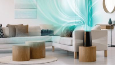 Равномерна, ефективна циркулация в цялата ви стая