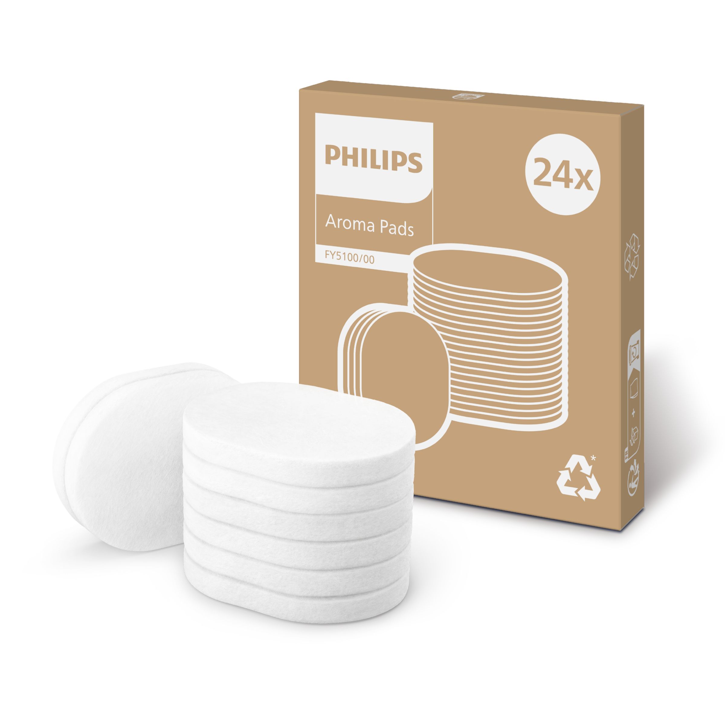 Philips Originální Aroma Polštářky - Aroma Polštářky - FY5100/00