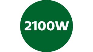2100 W high power
