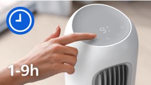 Funci&oacute;n de temporizador para ahorrar energ&iacute;a y molestias