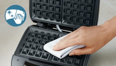 Mittenakkuvad plaadid hõlpsaks puhastamiseks