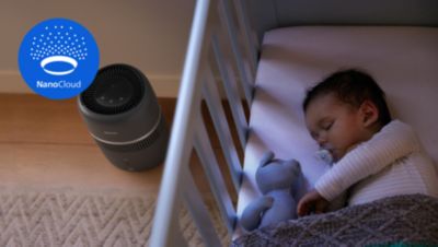 Do 99 % manj bakterij: popolno za otroške sobe