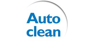 Apparecchio autopulente con vassoio di risciacquo