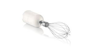 Whisk accessory for whipping cream, mayonnaise and more