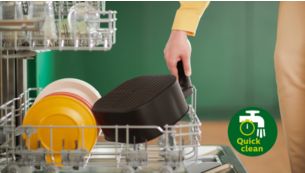 Легке використання та чищення