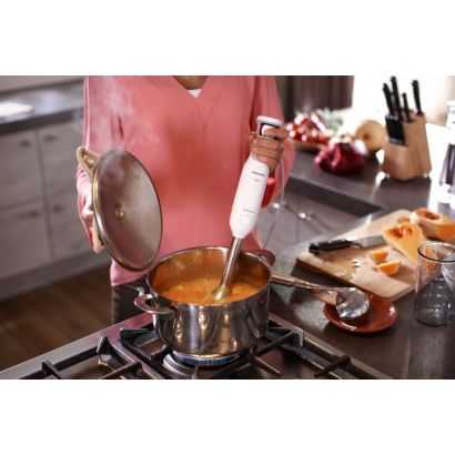 Galingas ir lengvai valdomas rankinis maišytuvas