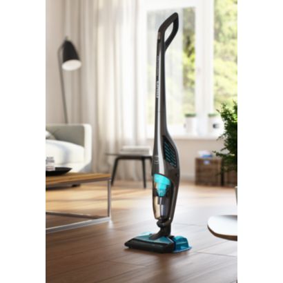 Sesa in čisti hkrati.