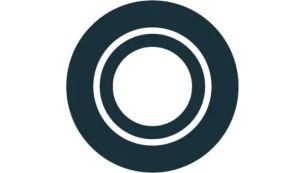 Sponge brush for delicate surfaces