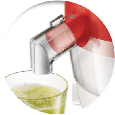 Cijedite sok izravno u čašu