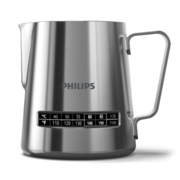 Philips Barista Brew Caraffa per il latte alla temperatura ideale