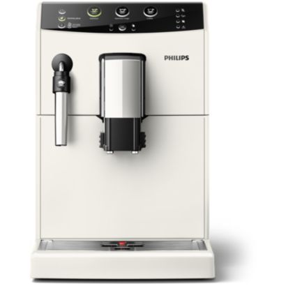 Od vaší skvělé kávy z čerstvých zrn vás dělí jediný dotyk