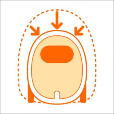 Tamaño compacto que facilita el manejo y guardado
