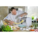 Enjoy fresh homemade pasta and noodles in 15 minutes