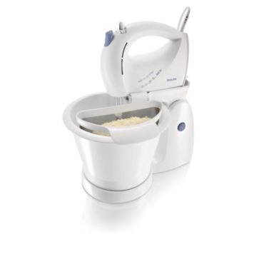 Stand mixers