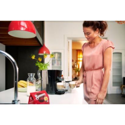 Genießen Sie Ihren Lieblings-Cappuccino einfacher denn je!