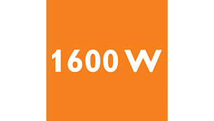 1600-Watt-Motor für hohe Leistung