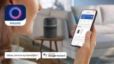 Spoznajte pametne funkcije v aplikaciji Air+