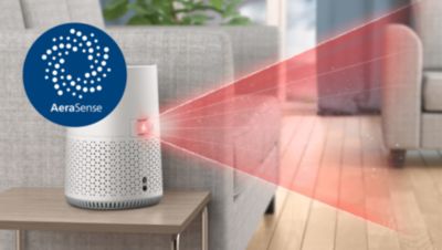 „AeraSense“ jutikliai skirti patalpos teršalams aptikti