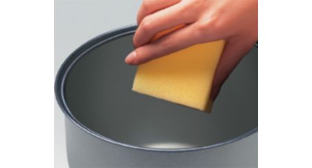 Easy-to-clean non-stick inner pot