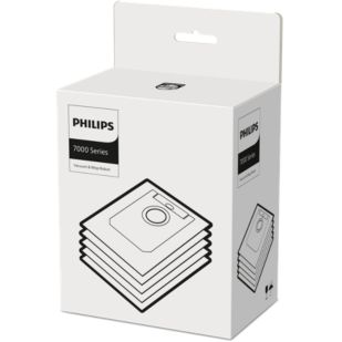 Philips HomeRun أكياس الغبار من السلسلة 7000 Aqua