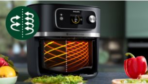 Rapid CombiAir Technology cooks food just how you like it