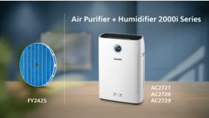 Compatible with 2in1 Philips 2000i Series