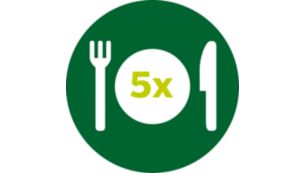 سعة طبخ 1,2 كجم، حجم XL