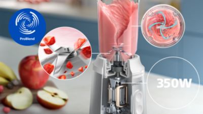 Технология ProBlend за гладки смеси