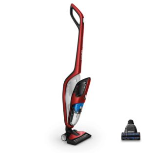 2-in-1 steelstofzuiger met PowerCyclone