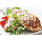 Deliciosa comida asada con prácticamente nada de humo