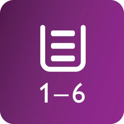 6 种程序：除菌或除菌加烘干