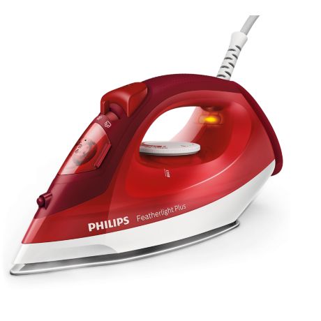 GC1423/40 Featherlight Plus Steam iron with non-stick soleplate