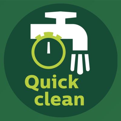 Fácil de usar e limpar