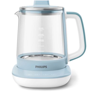 Front Product Photo Philips Viva Collection Nourishing Kettle HD9361/10