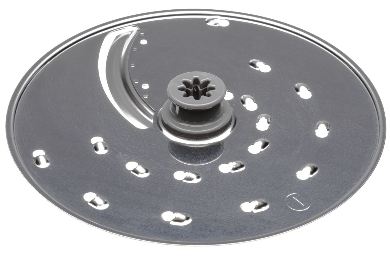 Pour remplacer votre disque à trancher et à râper