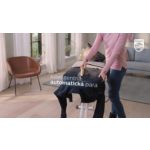 Žehlička, ktorá prispôsobuje množstvo pary rýchlosti žehlenia