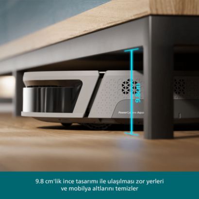 Yüzey yıkama teknolojisi ile çığır açan Robot 9000 Serisi