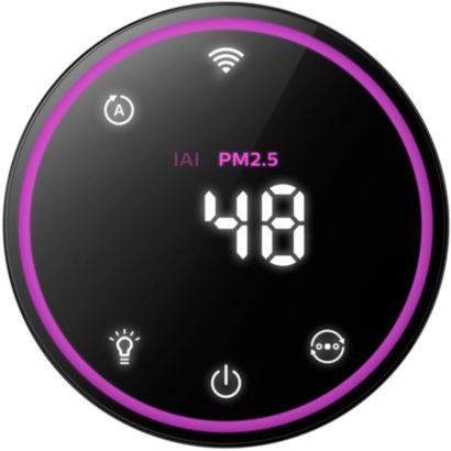 Išvalo orą greičiau nei per 10 min. (1)