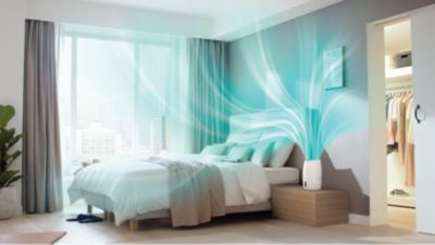 Vienmērīga un efektīva cirkulācija visā telpā