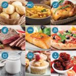 Recipiente XL e multifuncional para refeições deliciosas