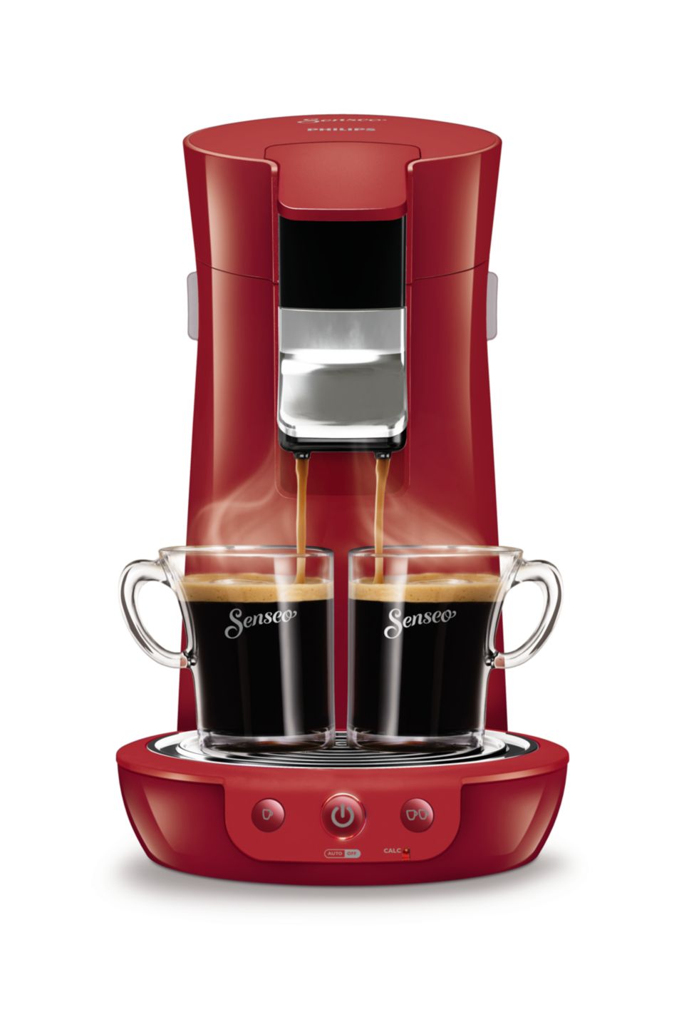 Un délicieux café à la simple pression d'un bouton