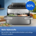 Megabasket. Mega Möglichkeiten: Steam. Airfry. SteamFry.