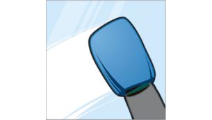 Gant de nettoyage en microfibre pour le nettoyage des vitres