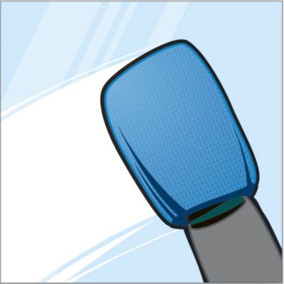 Gant de nettoyage en microfibre pour le nettoyage des vitres