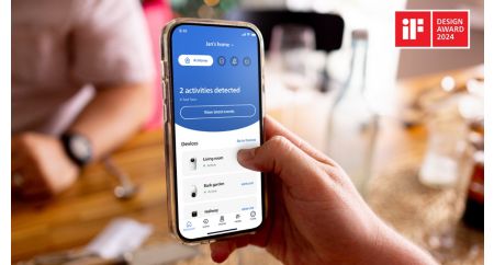 24/7 Control via the Philips Home Safety app