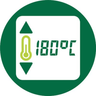 Control digital para un control sencillo y preciso del tiempo y la temperatura