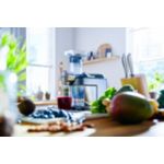 Sudėkite visus produktus į indą