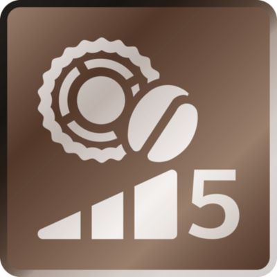 Juegue con la intensidad del café con nuestros molinillos ajustables