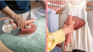  From iron to steamer with a simple turn