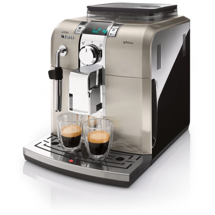 Oplev gl&aelig;den ved italiensk espresso derhjemme
